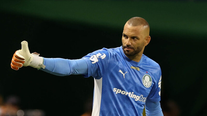 Weverton revela o diferencial na vitória do Palmeiras sobre o Inter Weverton
