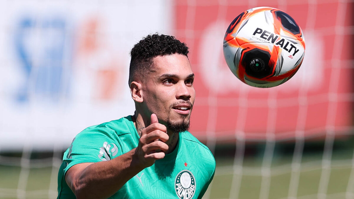 Palmeiras tem três dúvidas na escalação contra o Bolívar; veja o provável escalação Paulinho
