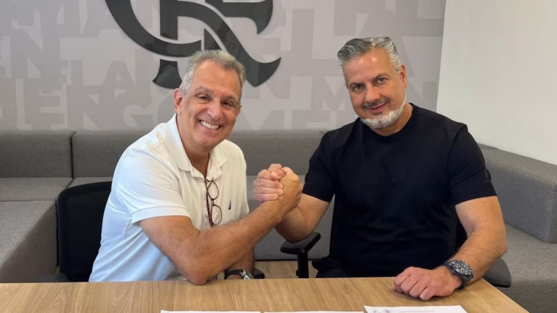 José Boto faz papelada e atacante dá adeus ao Flamengo