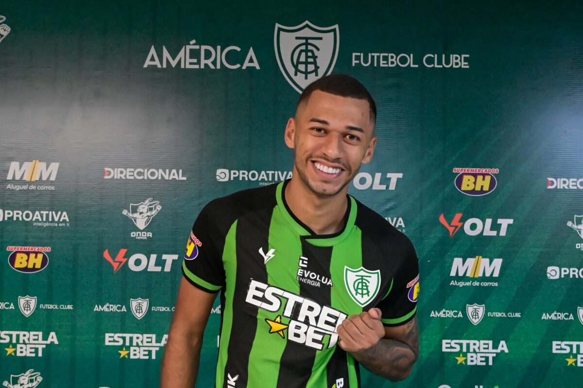 Fabinho América-MG Atlético-MG