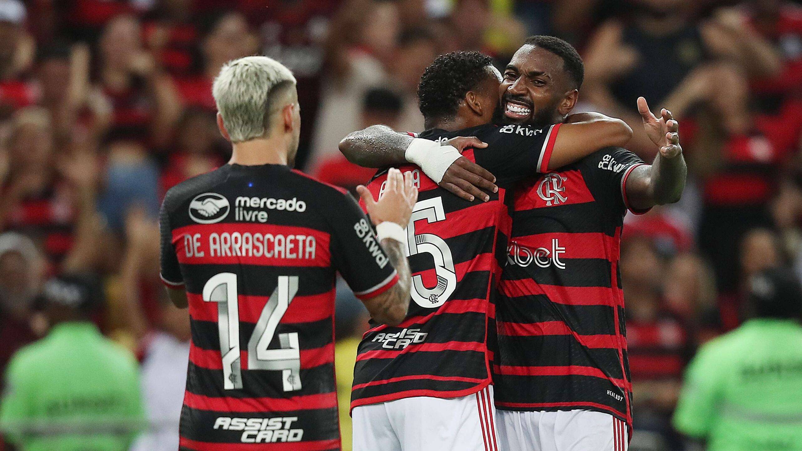 Flamengo perde titular para o jogo contra o Palmeiras