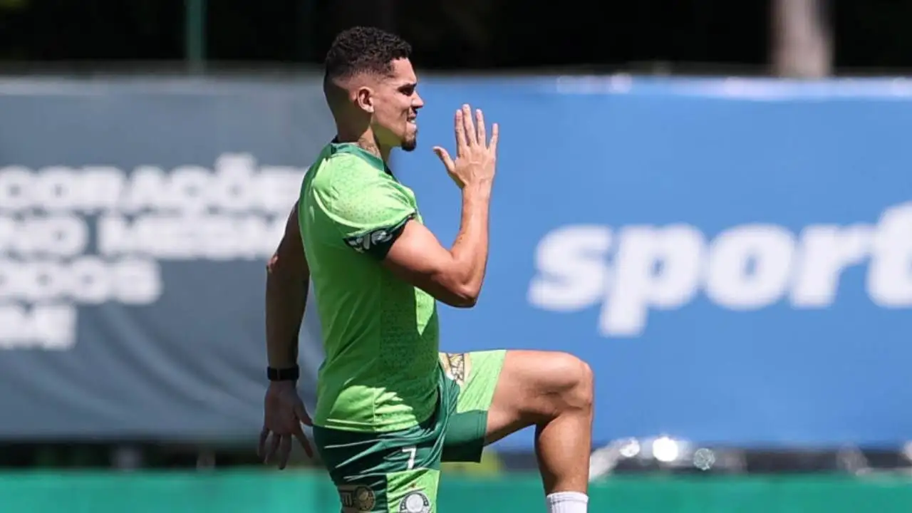 Palmeiras define data para estreia de Paulinho Palmeiras