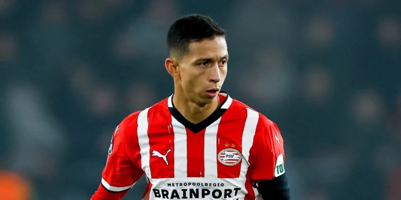 Após ser alvo do Palmeiras, Mauro Júnior define futuro no PSV Palmeiras