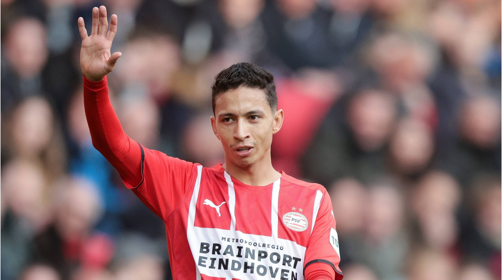 Após ser alvo do Palmeiras, Mauro Júnior define futuro no PSV Palmeiras