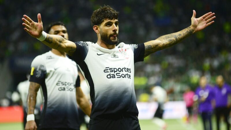 Yuri Alberto se rende a Depay e exalta Dorival Júnior no Corinthians Flamengo