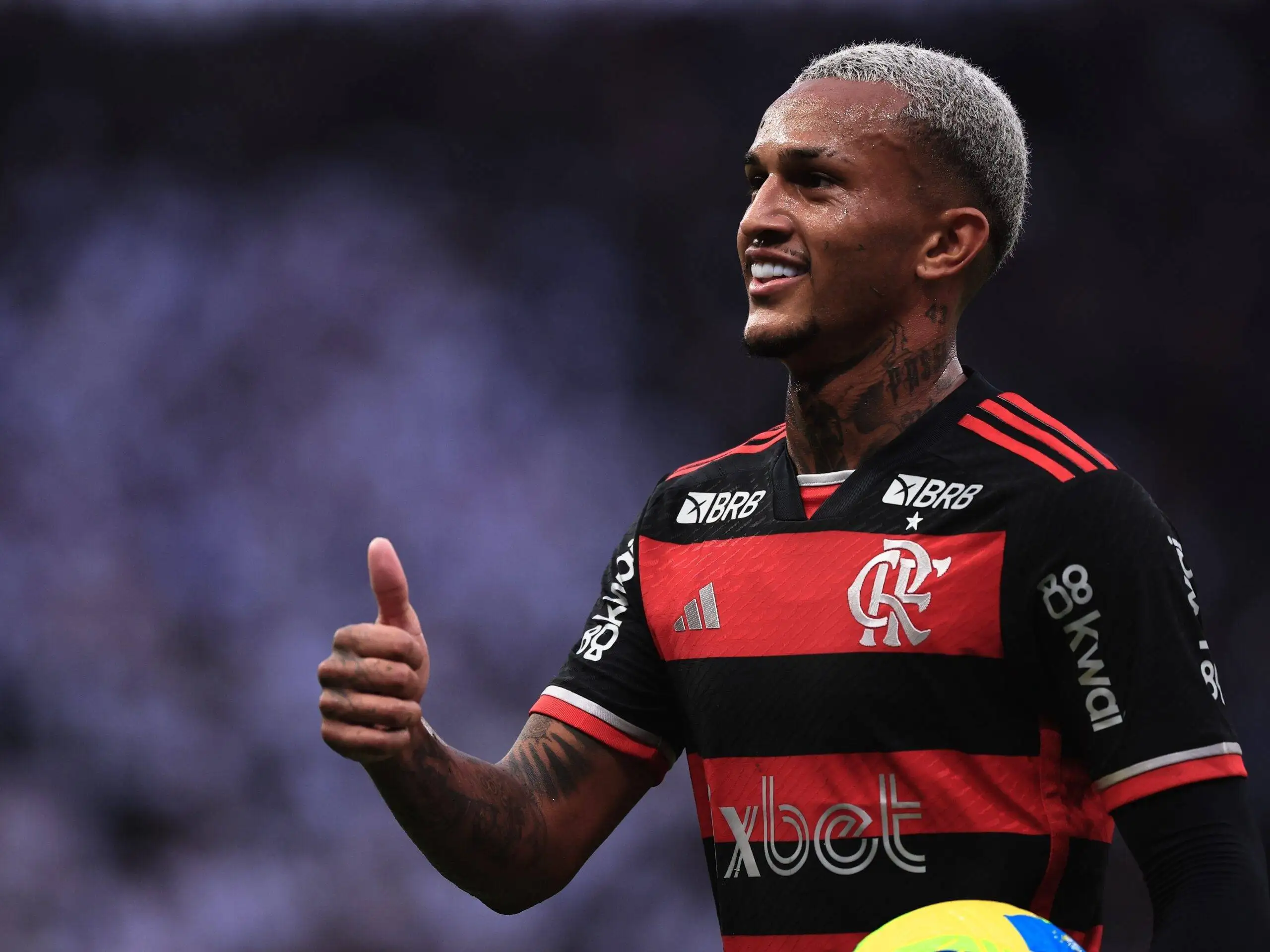 Wesley pode ser vendido pelo Flamengo por €50 milhões; veja detalhes Wesley