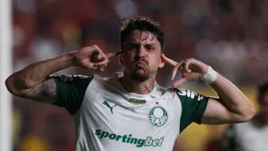 Piquerez tem sido um dos destaques do Palmeiras em 2025