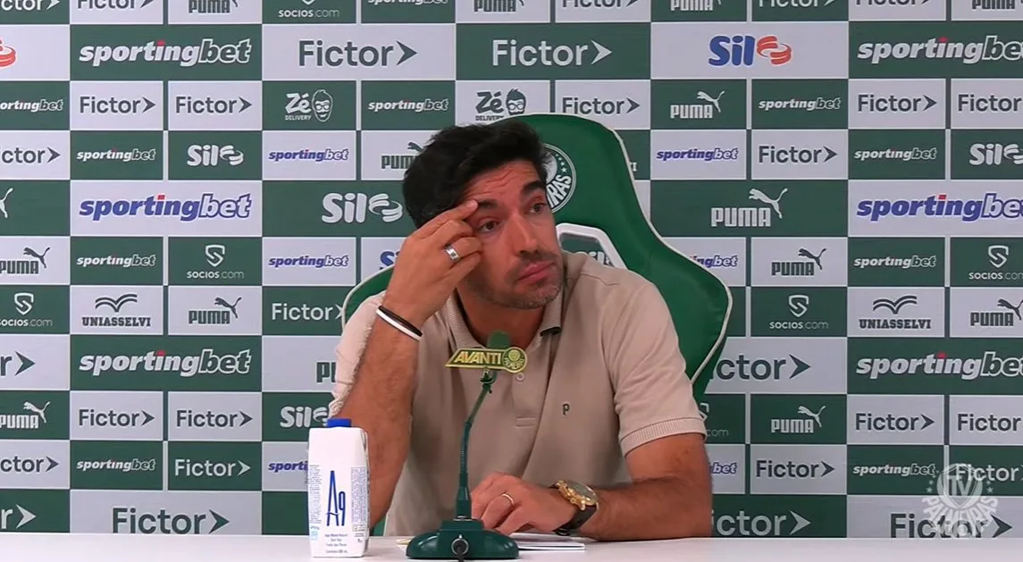 Abel Ferreira revela qual será o destino de Naves no Palmeiras Abel Ferreira
