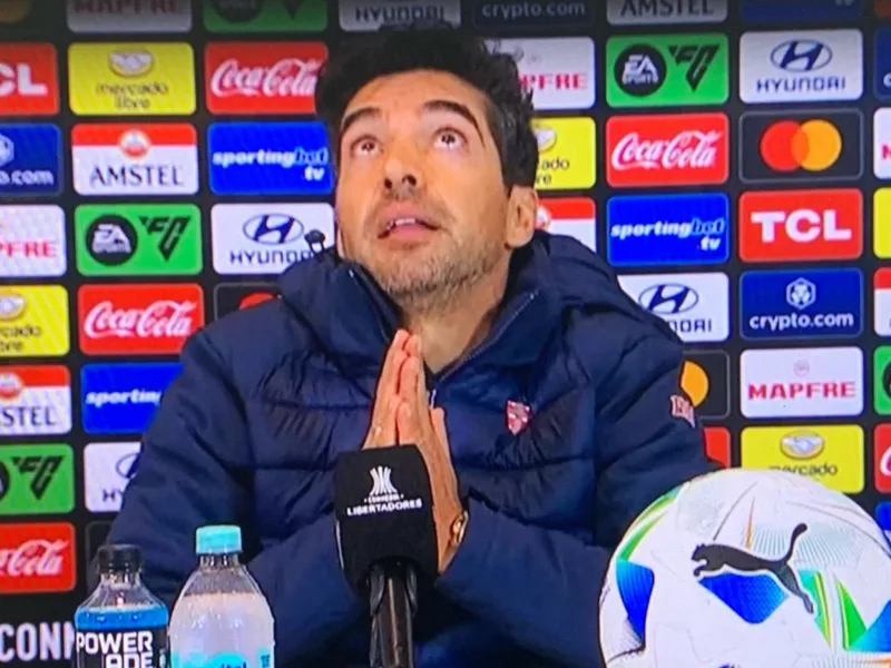 Abel Ferreira solta o verbo contra a imprensa após vitória do Palmeiras Abel Ferreira