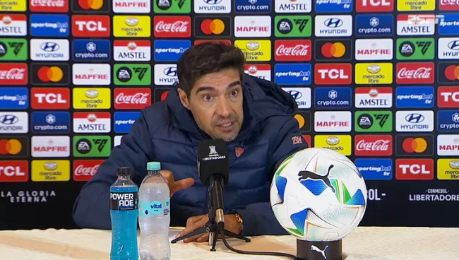 Abel Ferreira revela o que falta para renovar com Palmeiras até 2027 Abel Ferreira