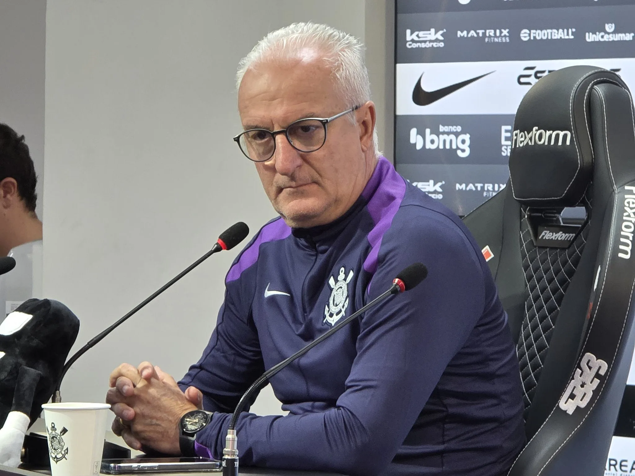 Dorival Júnior ganha seu 1° reforço no Corinthians; veja detalhes Dorival Júnior