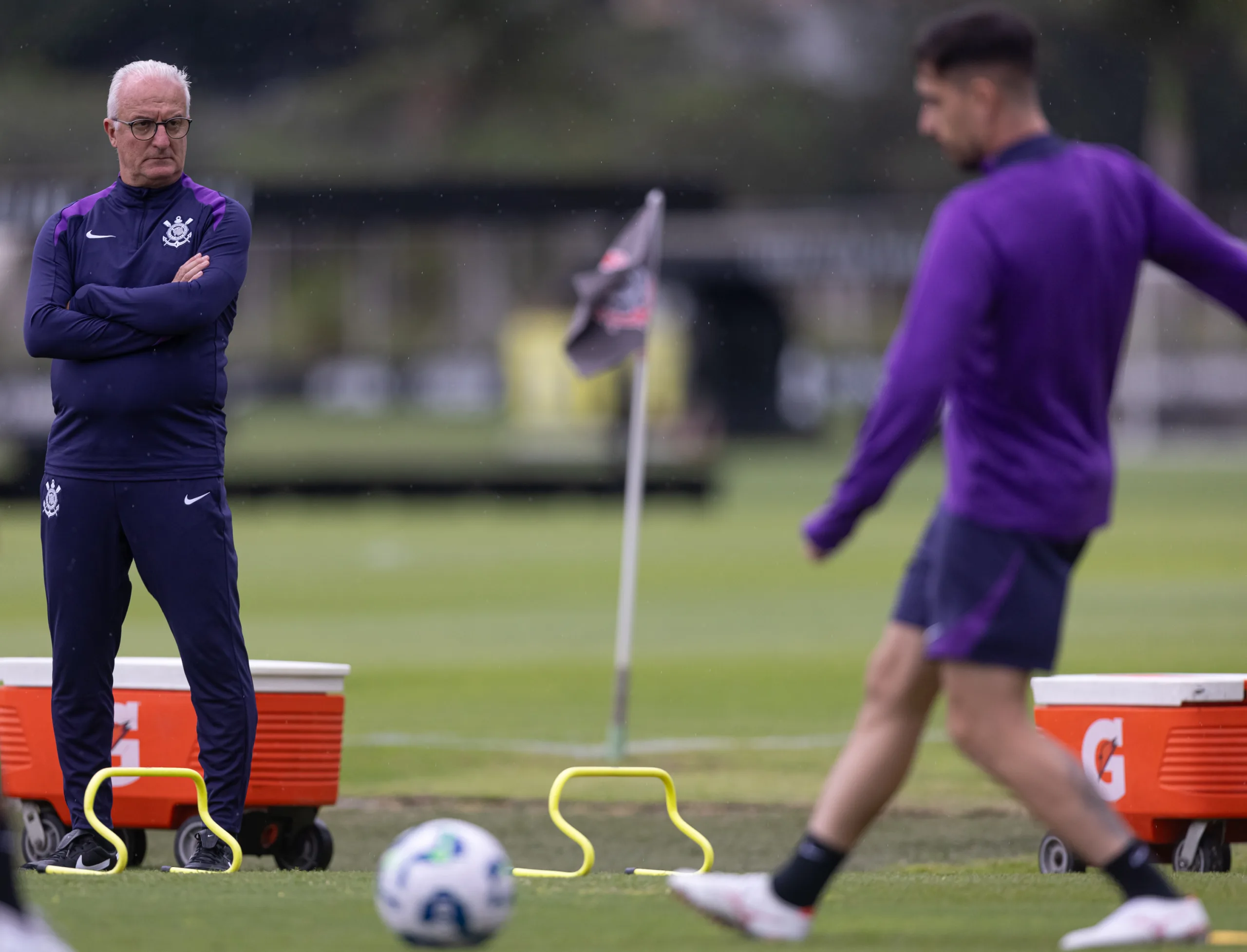 Escalação: Dorival Júnior faz mudanças no Corinthians contra o Novorizontino Dorival Júnior