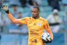 Carlos Miguel em ação quando estava no Corinthians