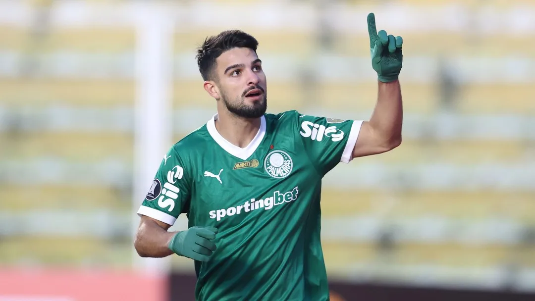Flaco López responde se foi seu melhor jogo pelo Palmeiras Flaco López