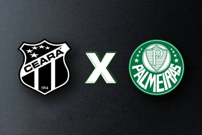 Ceará x Palmeiras: saiba como assistir ao jogo AO VIVO na TV Ceará x Palmeiras