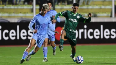 Bolívar x Palmeiras