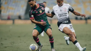 Corinthians x Fluminense