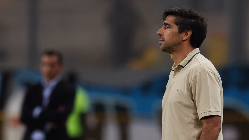 Palmeiras está escalado para encarar o Cerro Porteño Palmeiras