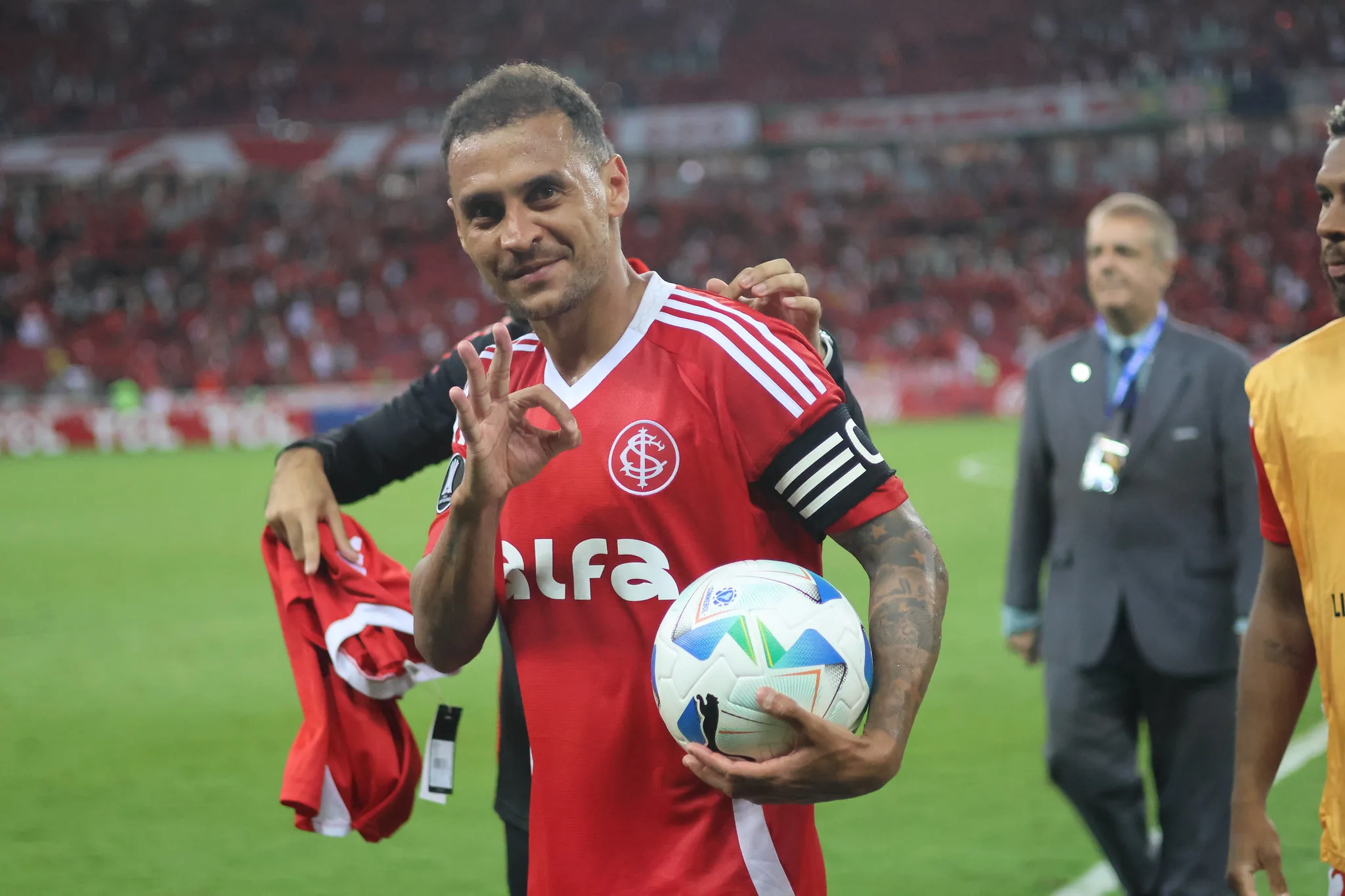 Inter: Alan Patrick não foi o que mais agradou Roger; confira Inter
