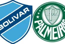 Bolívar x Palmeiras