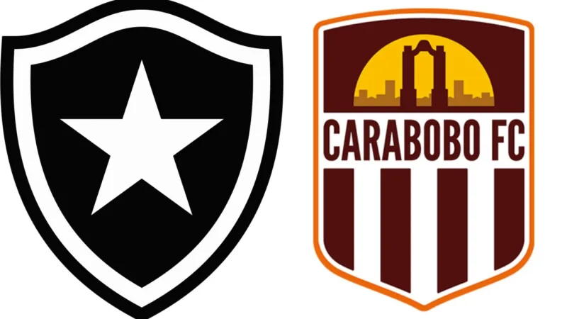Botafogo x Carabobo: como assistir, escalações e horário Botafogo