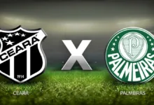 Ceará x Palmeiras