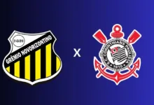 Novorizontino x Corinthians