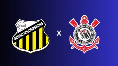 Novorizontino x Corinthians