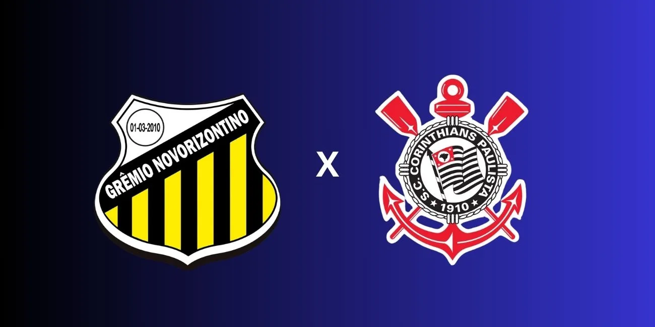 Novorizontino x Corinthians: saiba como assistir o jogo ao AO VIVO na TV Novorizontino x Corinthians