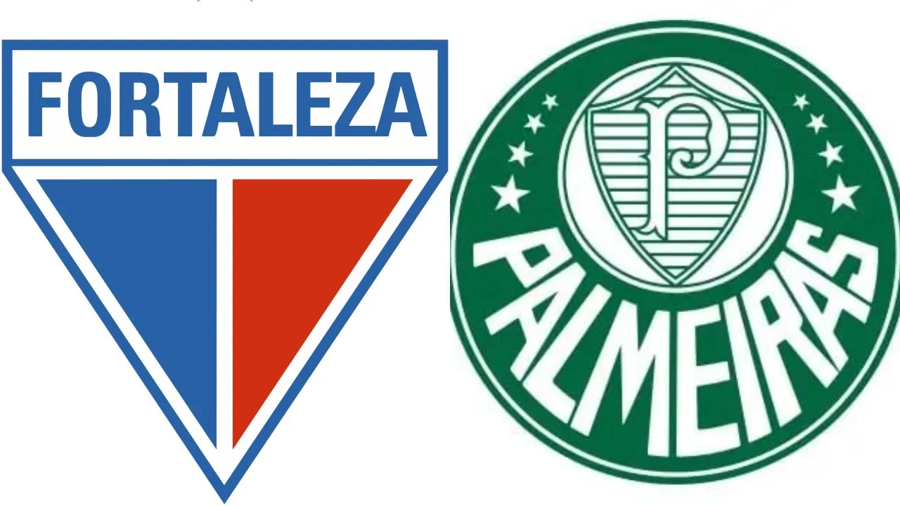 Fortaleza x Palmeiras: como assistir, escalações e horário Fortaleza x Palmeiras