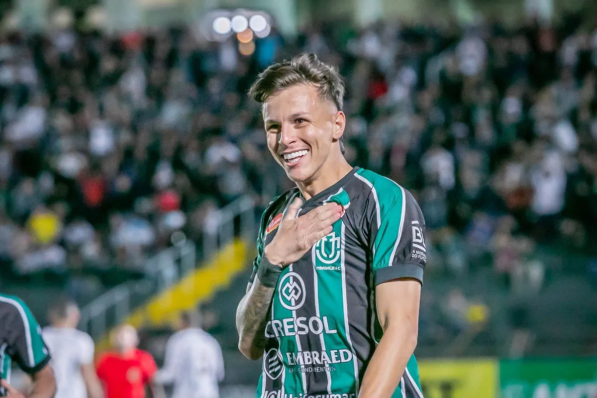 Maringá-PR topa vender Matheus Moraes ao Corinthians, mas com uma única condição Maringá-PR