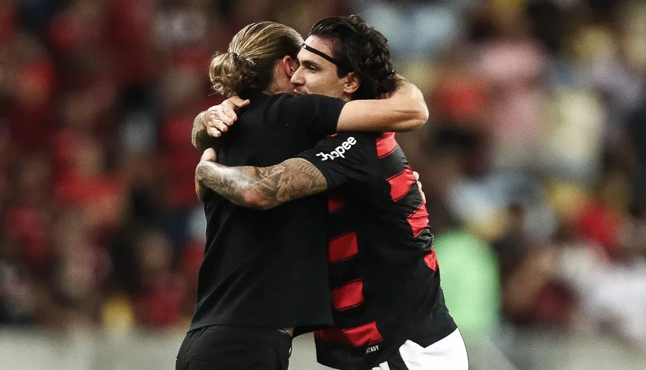 Pedro vibra com retorno ao Flamengo e afirma que ainda não está em seu auge físico Flamengo