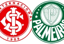 Internacional x Palmeiras