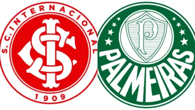 Internacional x Palmeiras
