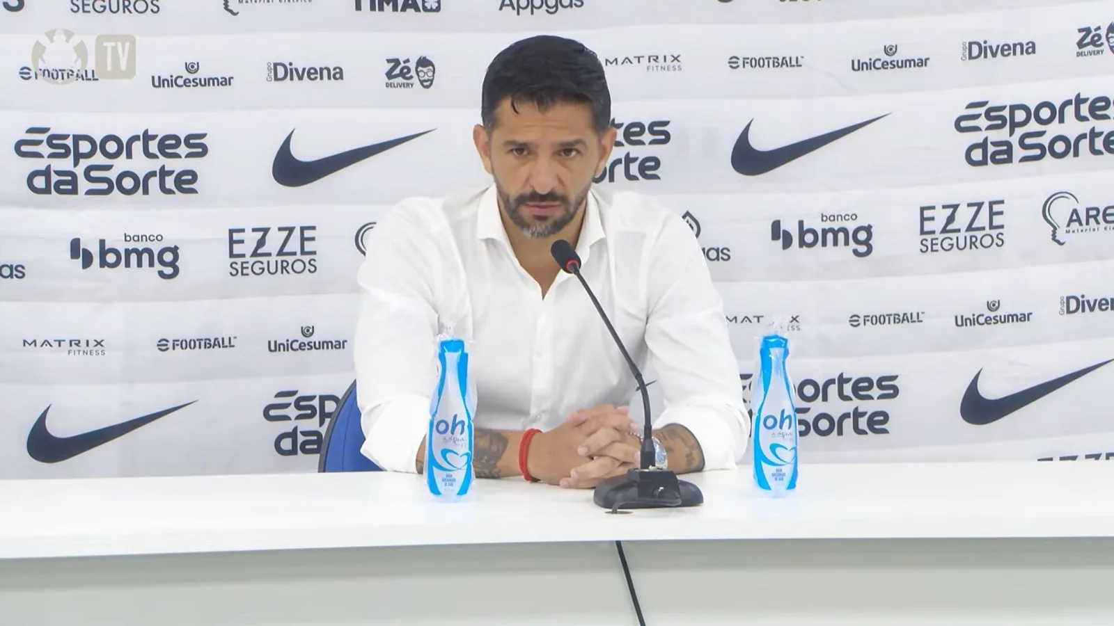 Emiliano Díaz, auxiliar técnico de Ramón Díaz, Corinthians