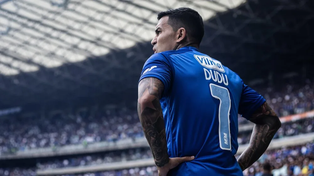 Dudu apronta no Cruzeiro e situação chega no Palmeiras Dudu