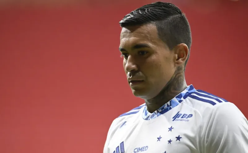 Dudu apronta no Cruzeiro e situação chega no Palmeiras Dudu