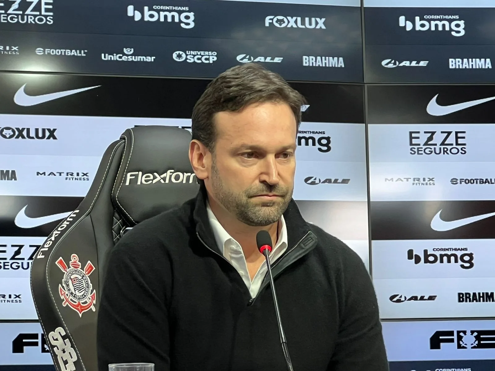 Momento delicado: diretor financeiro do Corinthians pede demissão; veja os bastidores Corinthians
