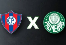 Cerro Porteño x Palmeiras