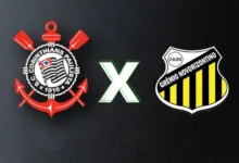 Corinthians x Novorizontino