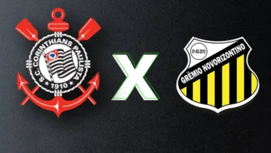 Corinthians x Novorizontino