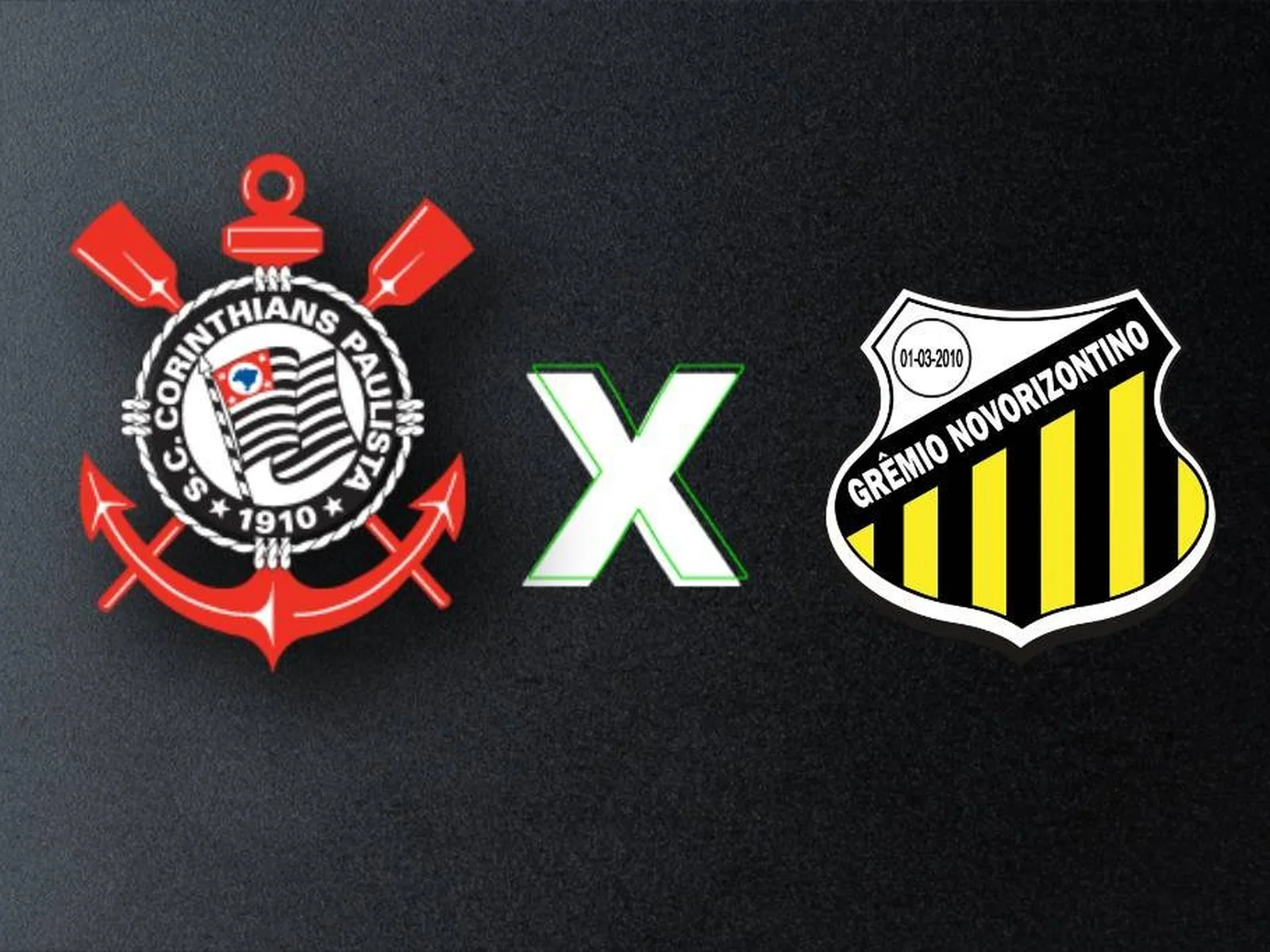 Corinthians x Novorizontino