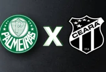 Palmeiras x Ceará se encaram pela Copa do Brasil