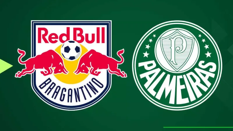 Red Bull Bragantino x Palmeiras estarão em campo neste domingo
