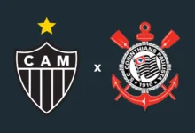 Atlético-MG x Corinthians estarão em campo pela Série A do Campeonato Brasileiro