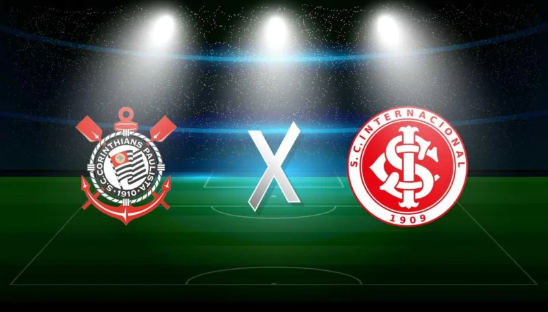Corinthians x Inter: saiba como assistir o jogo AO VIVO na TV Corinthians x Internacional