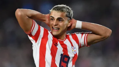 Palmeiras quer Ramón Sosa em ação pela Seleção do Paraguai