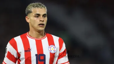 Ramón Sosa tem sido destaque da Seleção do Paraguai