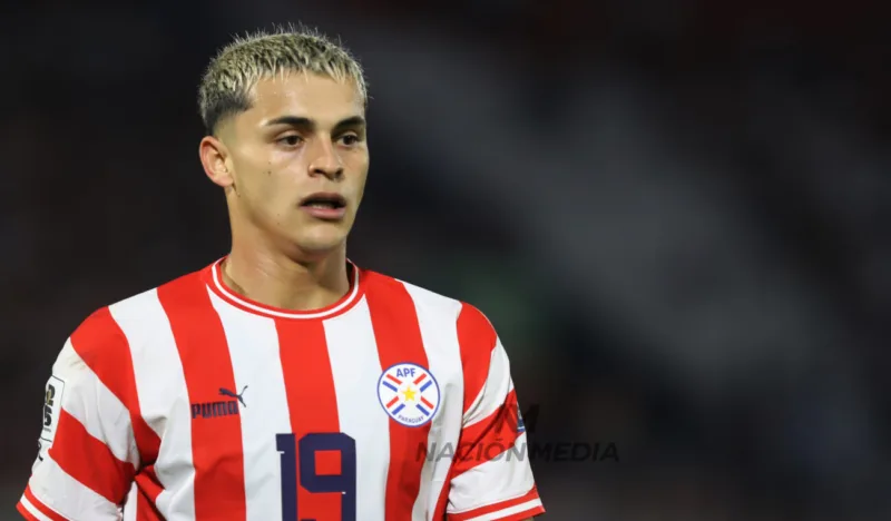 Palmeiras faz proposta e pode fechar com +3 reforços Ramón Sosa tem sido destaque da Seleção do Paraguai