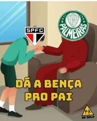 Com gol de Vitor Roque, Palmeiras quebra invencibilidade e venceu o São Paulo; veja memes